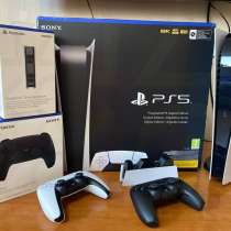 Игровая приставка Sony PlayStation 5 Digital Edition, в Москве