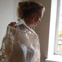 Свадебное платье. Детское платье в тон свадебному, в Анапе