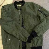 Бомбер - куртка H&M, в Краснодаре