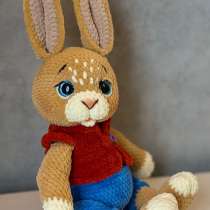 Вязаный сказочный Зайка, в Батайске