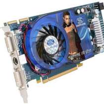 видеокарту Sapphire Radeon HD 3870 512Mb, в Казани