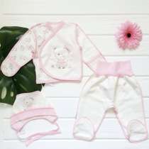 Комплект футер для новорожденной, в Казани