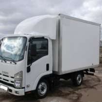 грузовой автомобиль ISUZU NLR85 рефрижераторы борт, тент, в Волгограде