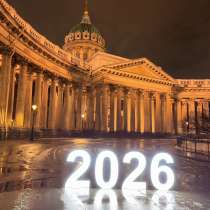 Аренда цифр с LED-подсветкой, в Санкт-Петербурге