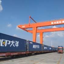 Перевозка сборных товаров из Китая в РФ и СНГ, в г.Гуанчжоу