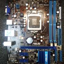 Материнские плата Socket 1155, 1156, 1150, 1151, в Перми
