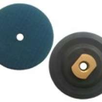 Планшайба текстолитовая жесткая с креплением VELCRO&reg; 100мм М14, в Москве