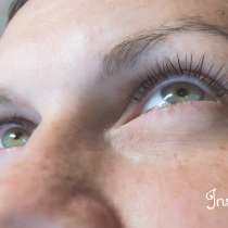 Модель на ламинирование ресниц/бровей, в Москве