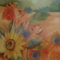 Рисую свои ком. в технике "Батик" по шелку, принимаю заказы, в Москве