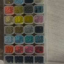 Набор бисера, в Великом Новгороде