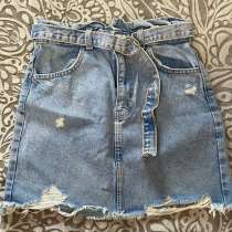 Джинсовая юбка, в Москве