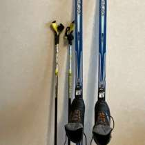 Комплект лыж, в Москве