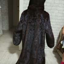 Шуба норковая, в Москве