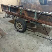 Переделка прицепов, в Южноуральске