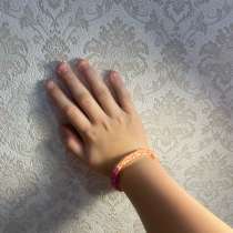 Браслетик «Французкая коса» из резинок, в Красноярске