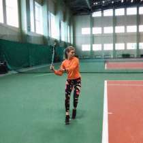 Спарринг по теннису, в Казани