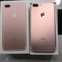 Айфон 7 plus 128 gb розовое золото, в Красноярске