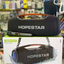 Колонка HOPESTAR A60 + беспроводной микрофон. Караоке 100W A, в г.Луганск