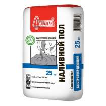 Наливной пол Старатели Быстротвердеющий, 25 кг, в Химках