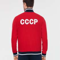 Мужские спортивные костюмы СССР красные, хлопок (44-62), в Москве