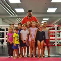Бокс, Тайский бокс, детская оздоровительная гимнастика, в г.Минск