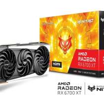 Sapphire Nitro + AMD Radeon RX 6700 XT GPU 12GB Gaming Graph, в г.Bayou La Batre