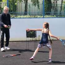 Обучение игре в теннис детей в Сосновке, в Кубинке