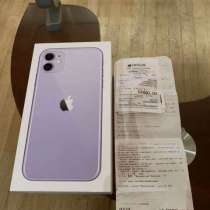 IPhone 11 феолетовый 128гб, в Астрахани