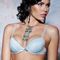 Бюстгальтер/трусы бирюзовый р. 75В. Размер: 75B, Цветовая гамма: бирюзовый (Бюстгальтеры), в Москве