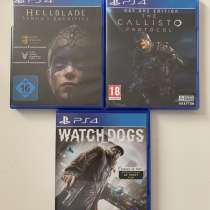 PlayStation Game CD PS4, в г.Тбилиси