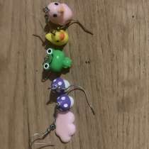 Фигурные сережки, в Перми