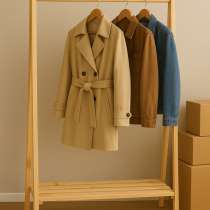 Напольная вешалка из дерева | ручная работа |, в Казани