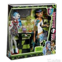 Monster high 2 куклы cleo DE nile и ghoulia новые, в Калининграде