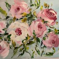 Картина маслом, в Москве