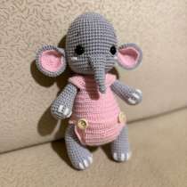 Вязаный слоник, в Калуге