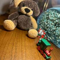 Вязаная игрушка Собака, в Ярославле