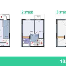 Продам таунхаус ул Реактивная, в Екатеринбурге