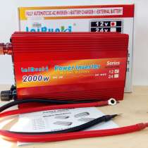 Инвертор напряжения LaiRun 12-220V 2000W, в Екатеринбурге