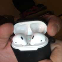 Apple airpods 2, в Москве