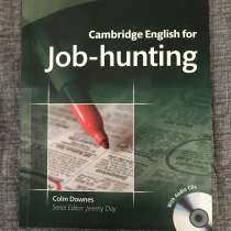 Книга Cambridge English for Job-hunting (+ DVD), в г.Алматы