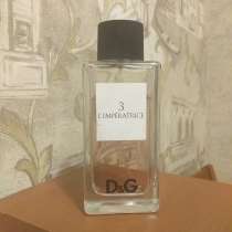 Dolce Gabbana L'imperatrice, в Москве