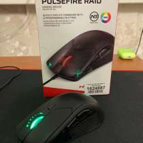 Мышь HyperX Pulsefire Raid, в Москве