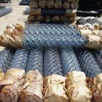 Сетка Рабица оцинкованная в рулонах, в Луховицах