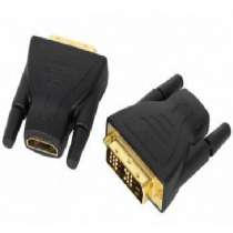 Переходник DVI-D - hdmi новый в упаковке, в Перми