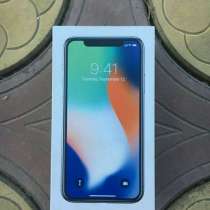 IPhone X белый на 256ГБ, в Москве