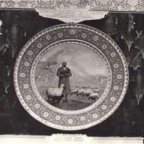 Портрет чабана (1936 год фарфор), в г.Карши