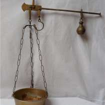 Весы старинные (L028), в Москве