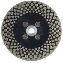 Круг алмазный (EDLB40C150) для резки и шлифовки мрамора М14 диам. 150мм, в Москве