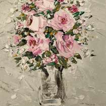 Картина маслом, в Москве