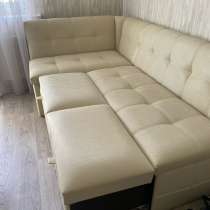 Диван кухонный, угловой раскладной, в Краснодаре